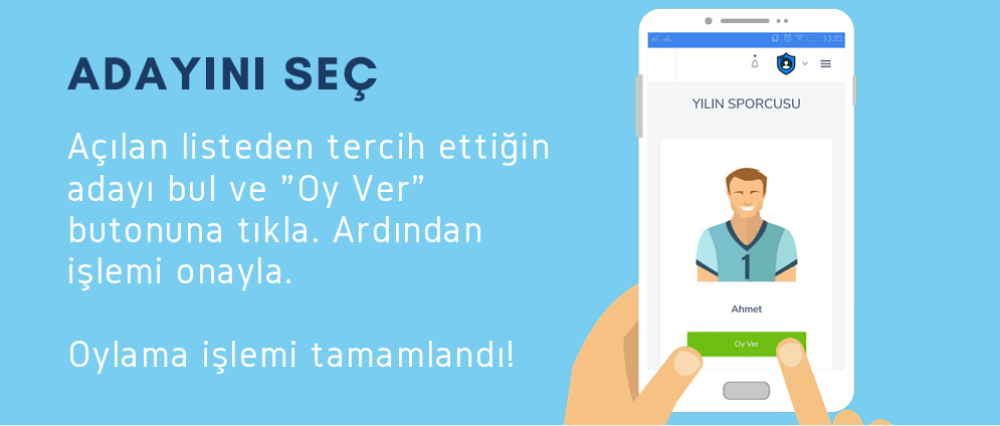 Öğrencilerin/Velilerin Anket Sistemine Nasıl Katılacağını Gösteren Görsel